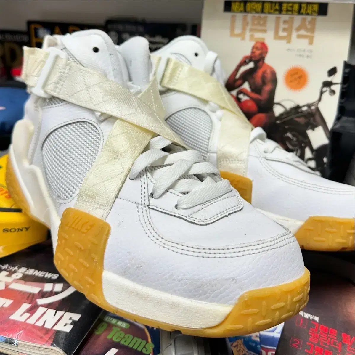 nike air raid white gum 나이키 에어 레이드