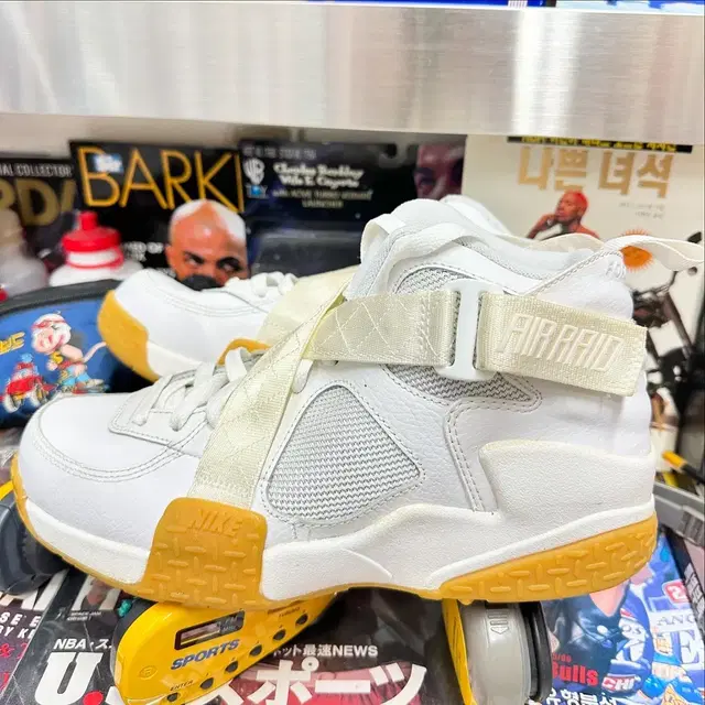 nike air raid white gum 나이키 에어 레이드