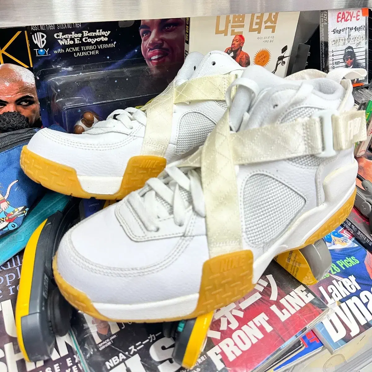 nike air raid white gum 나이키 에어 레이드