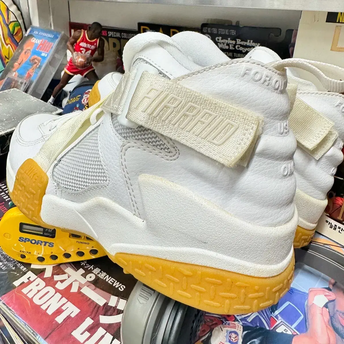 nike air raid white gum 나이키 에어 레이드