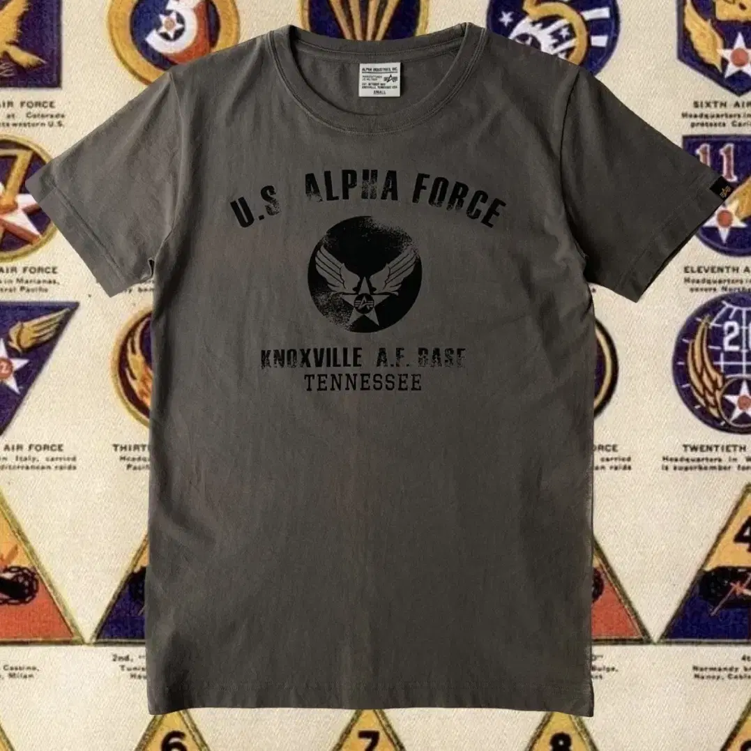 ALPHA INDUSTRIES air force T-shirt