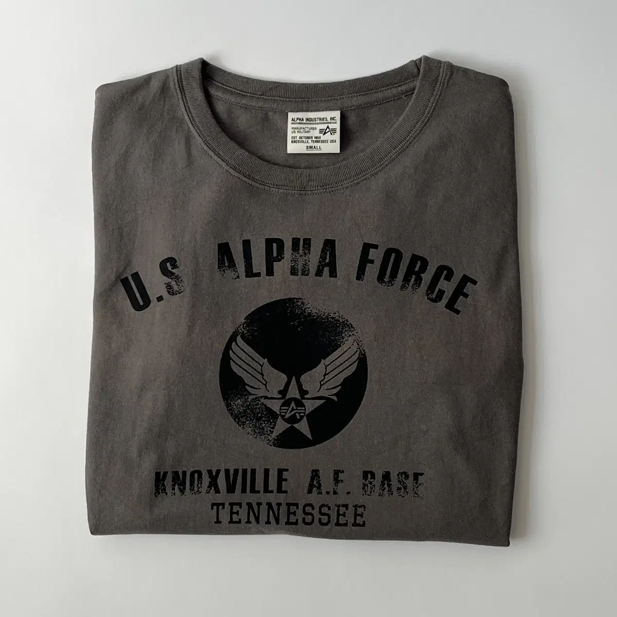 ALPHA INDUSTRIES air force T-shirt