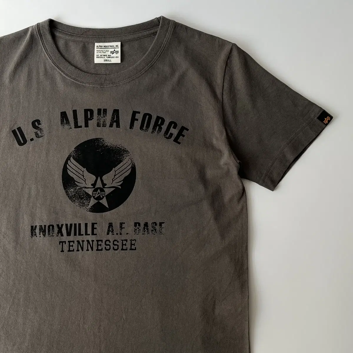 ALPHA INDUSTRIES air force T-shirt