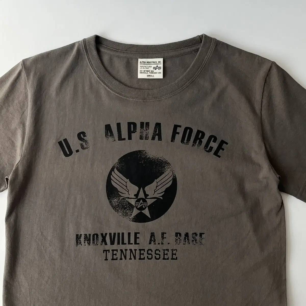 ALPHA INDUSTRIES air force T-shirt