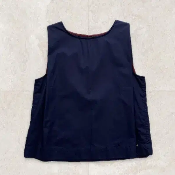 vintage tommy hilfiger navy sleevesless