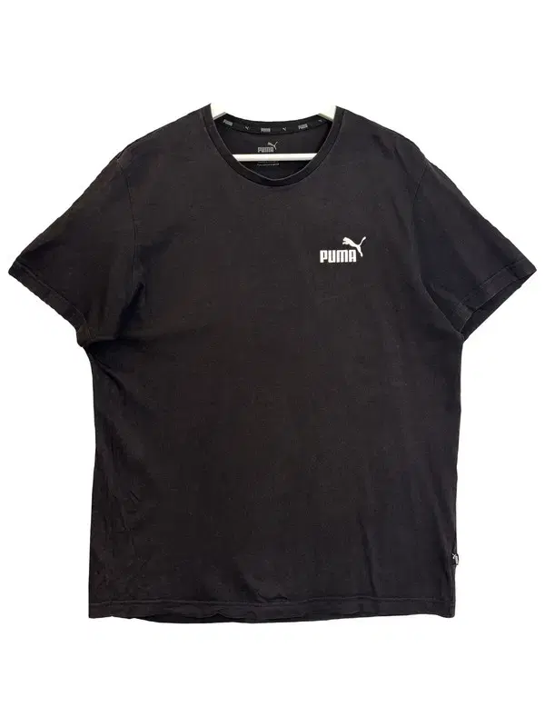 Puma Logo Vahn Short Sleeve Tee | XL Black A86/ 4-0619-043