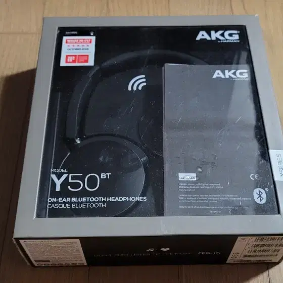 AKG Y50BT 헤드셋