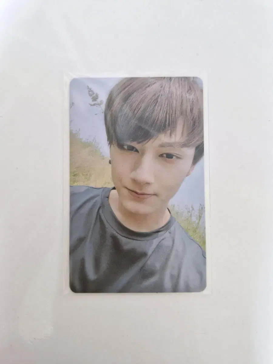 seventeen jun what the heck YMMD album photocard