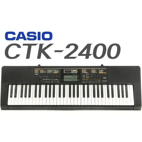 전자키보드 카시오 CTK 2400