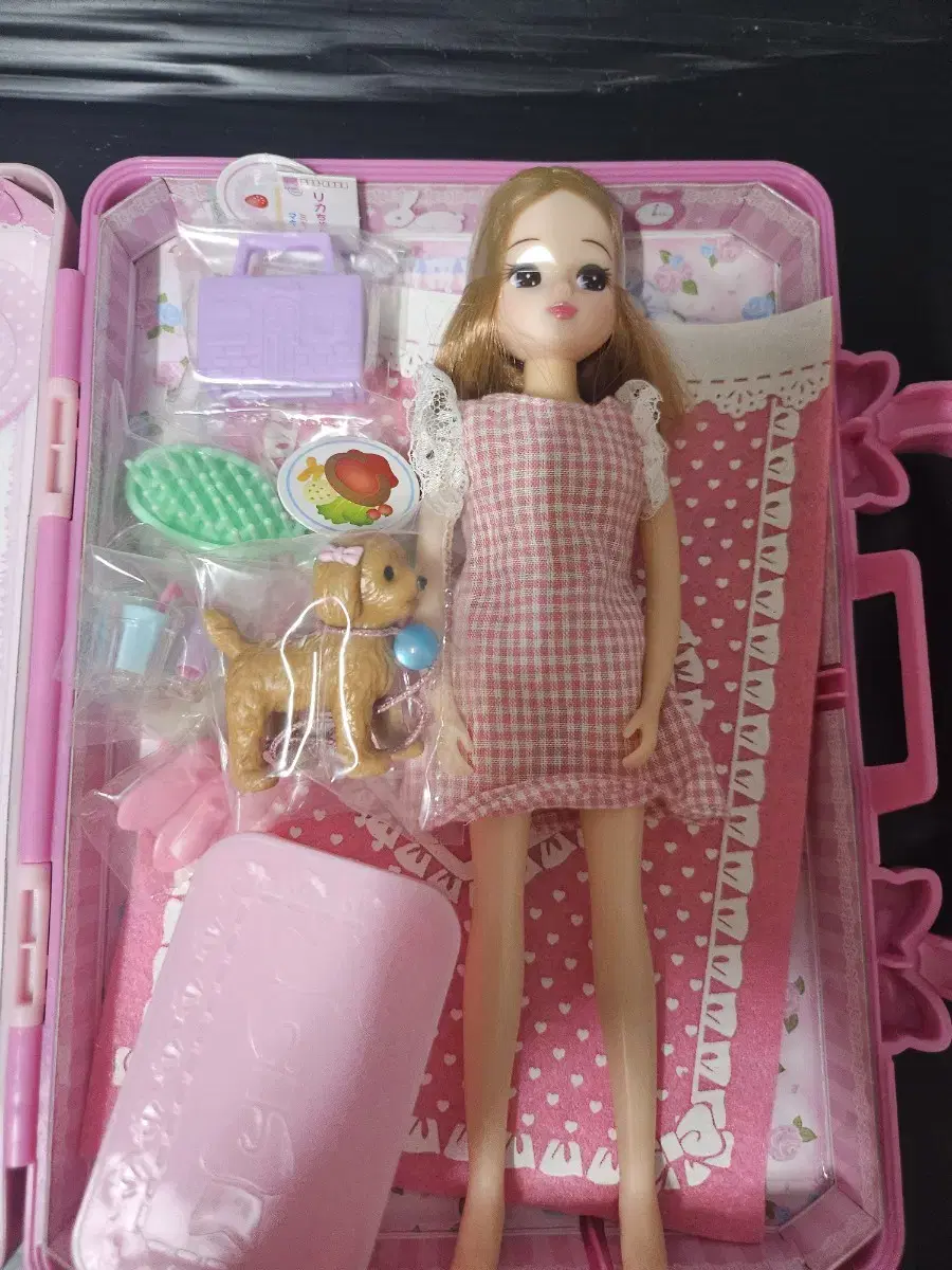 Rika-chan doll Bag Set