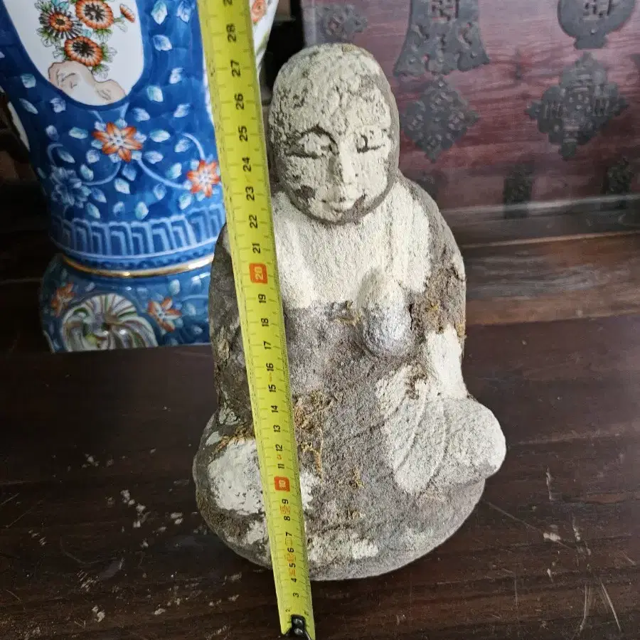 석불높이 27 cm