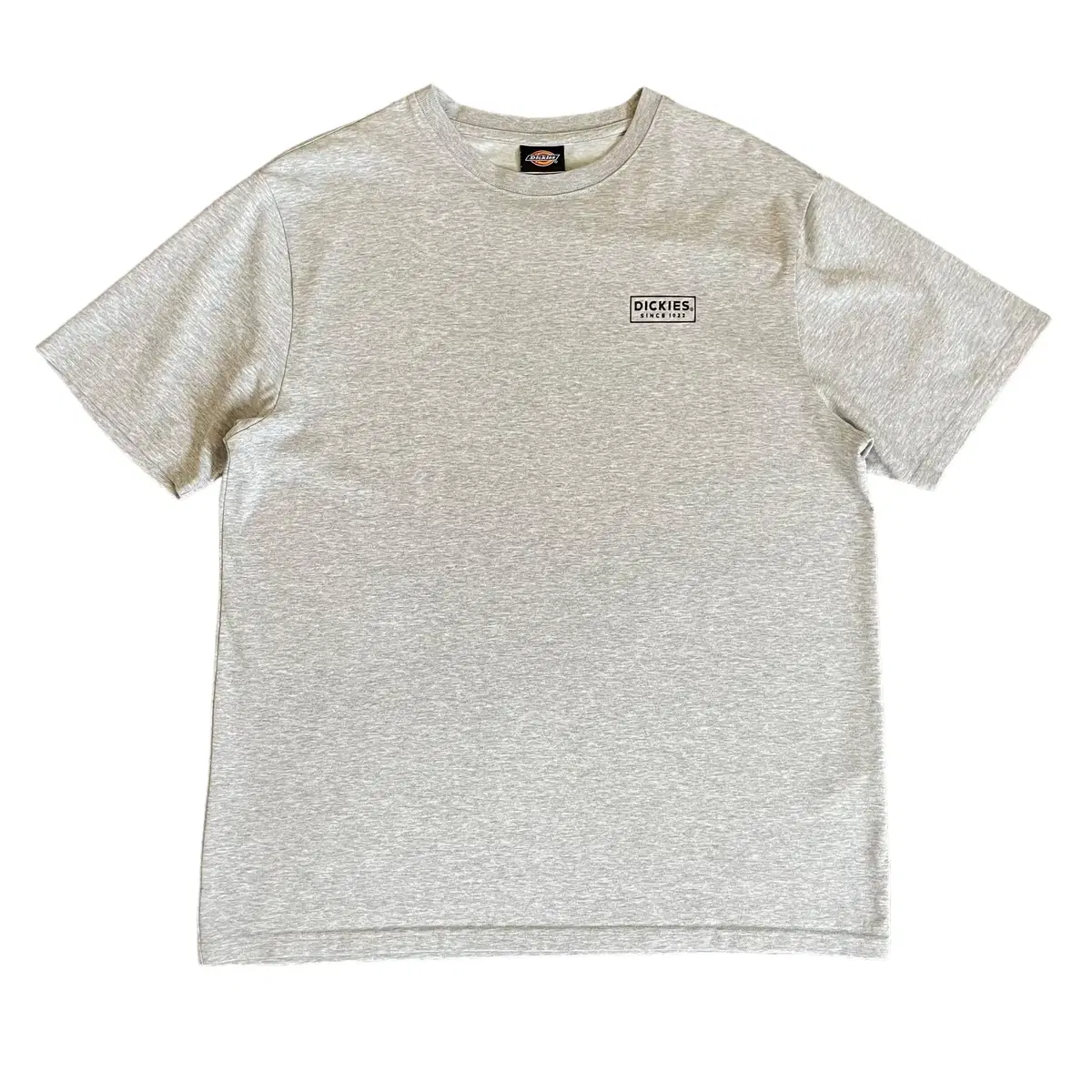 Dickies Gray Logo Printed Short Sleeve T-shirt XL