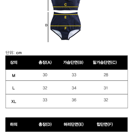 새상품 / 여성수영복 모노키니 빅사이즈 체형커버 실내수영복 무료배송