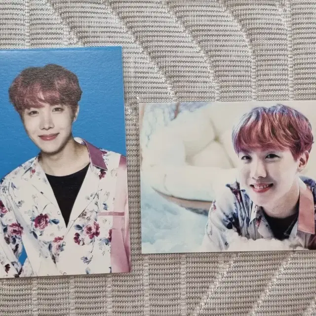 방탄 윙즈 미니포카 남준 석진 윤기 호석