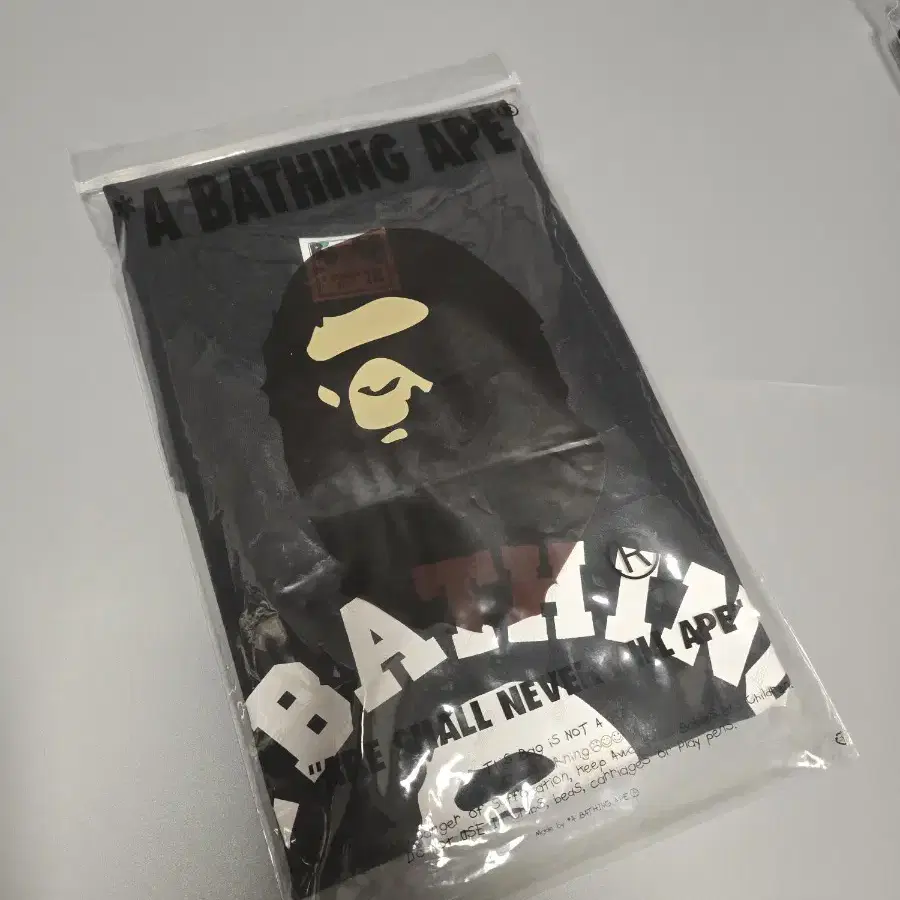 bape 베이프 헥사그램 반팔티셔츠