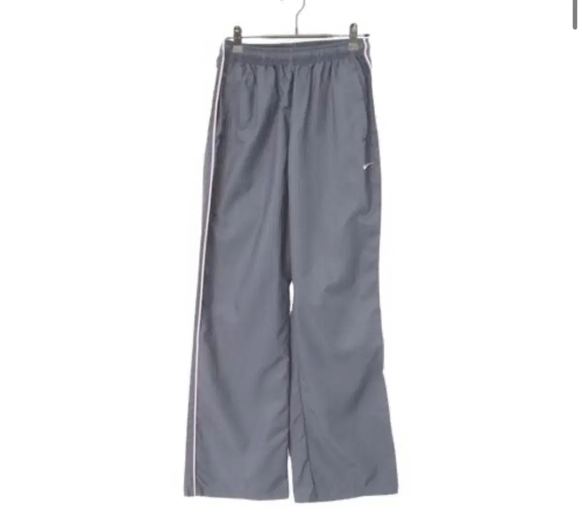 Nike Gray Poly Chuu Running Pants