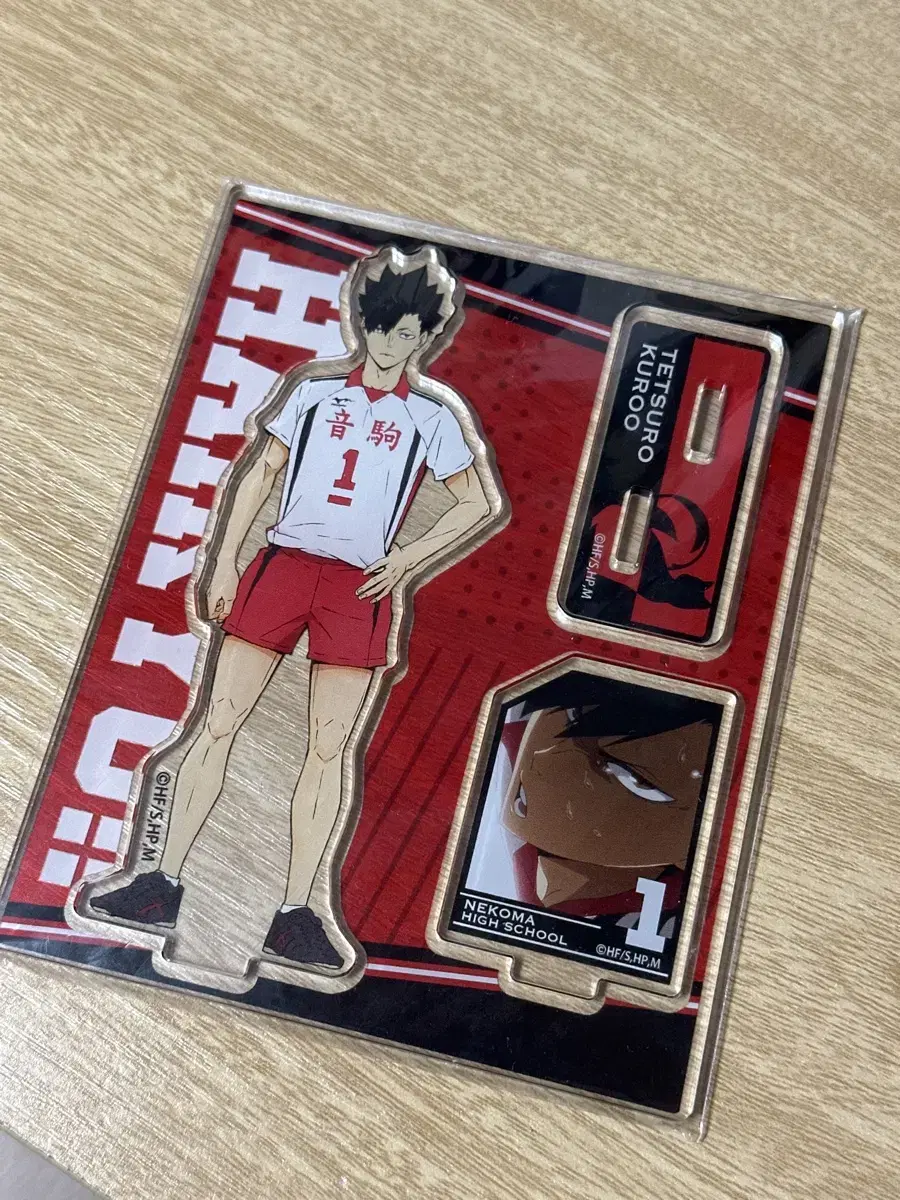 Sold until today) haikyuu Mini acrylic Stend Kuroo Tetsuro