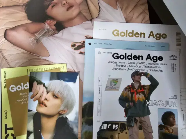 엔시티 nct 골든에이지 golden age 콜렉팅 샤오쥔 개봉앨범 양도