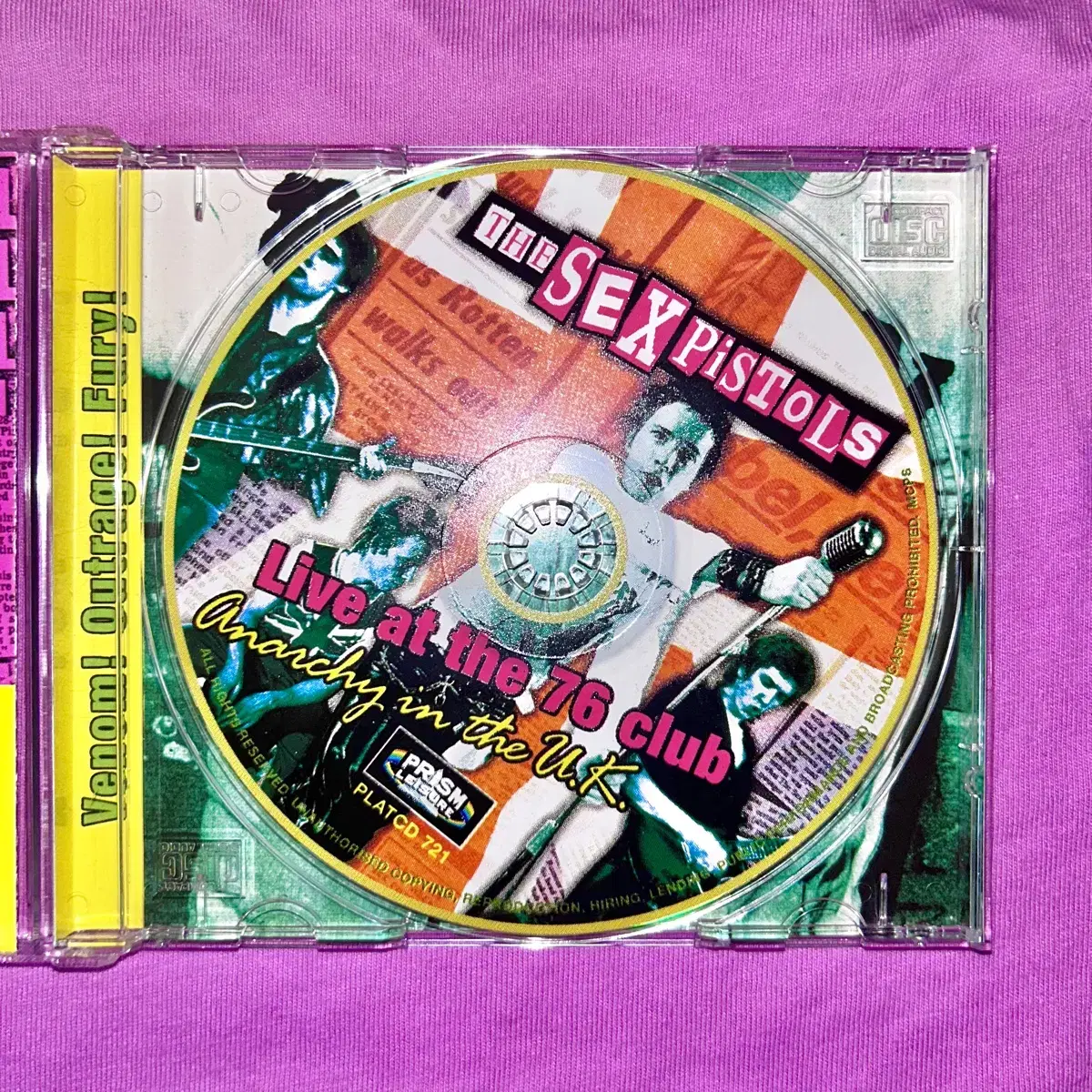 The Sex Pistols CD