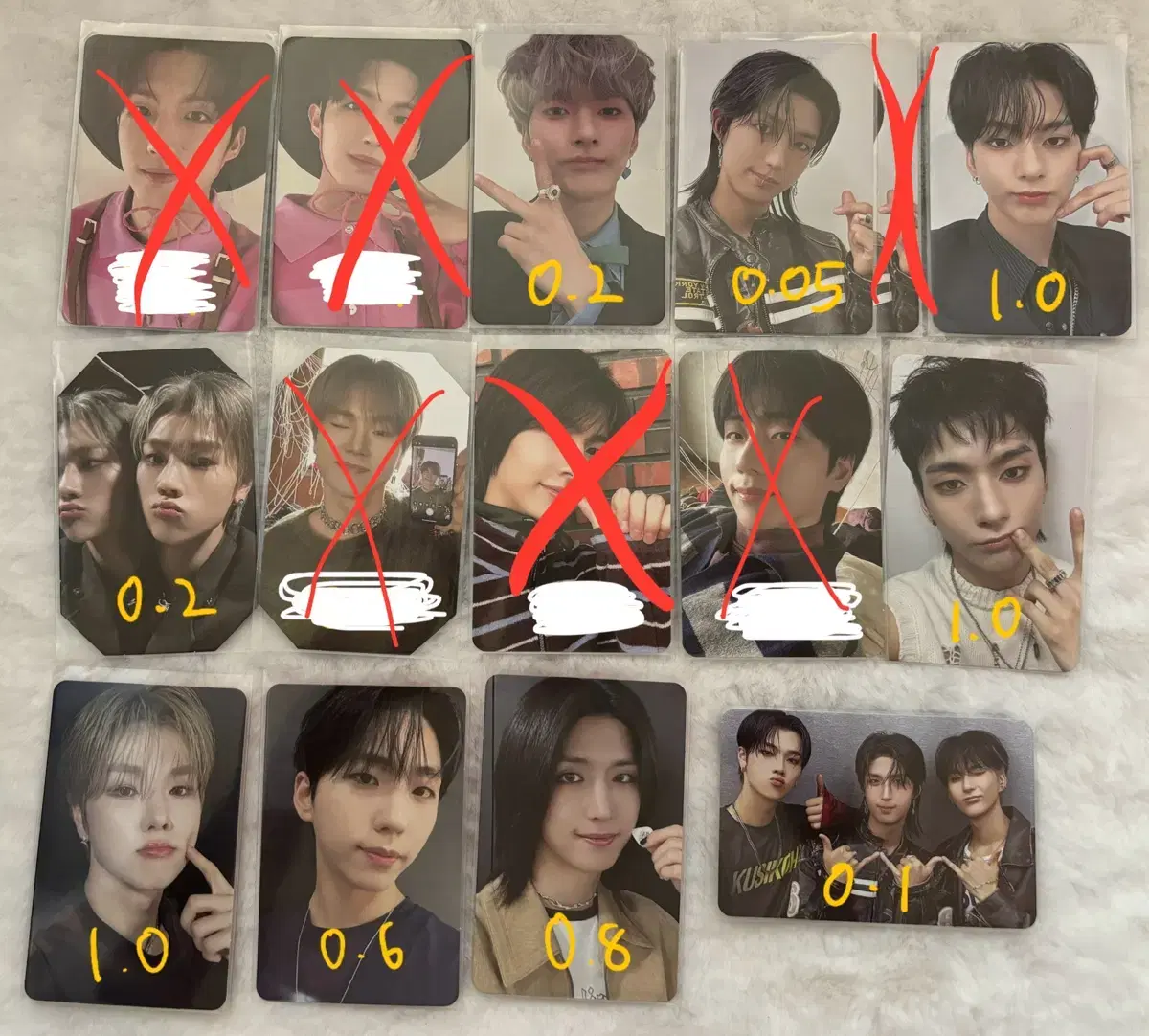 Xdiz photocard WTS