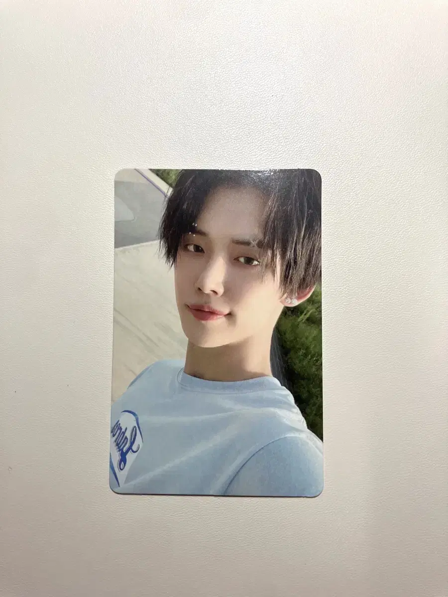 Tomorrow X Together yeonjun photocard