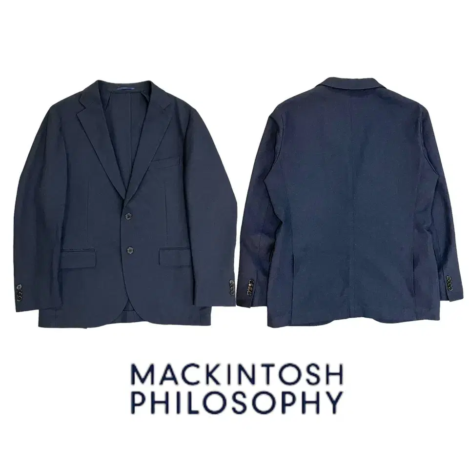 Macintosh Philosofy Minimalist Blazer