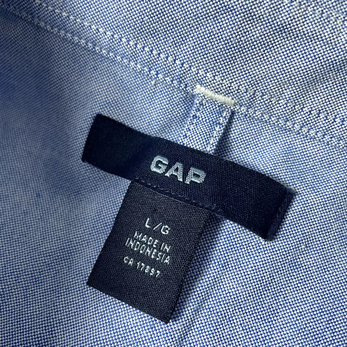 GAP 갭 옥스포드 셔츠 남방 빅사이즈