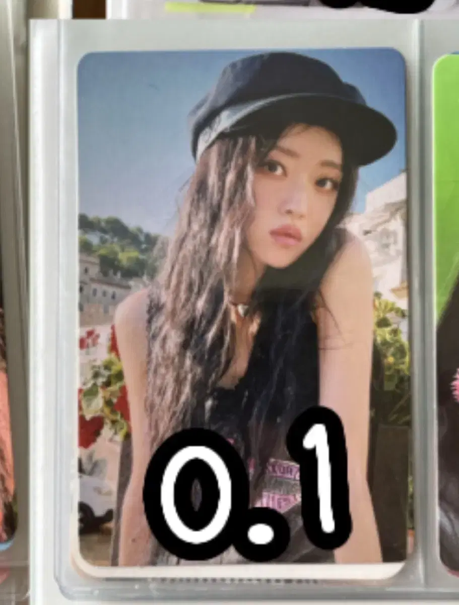 Yooa Selfie AlbumPhotocard