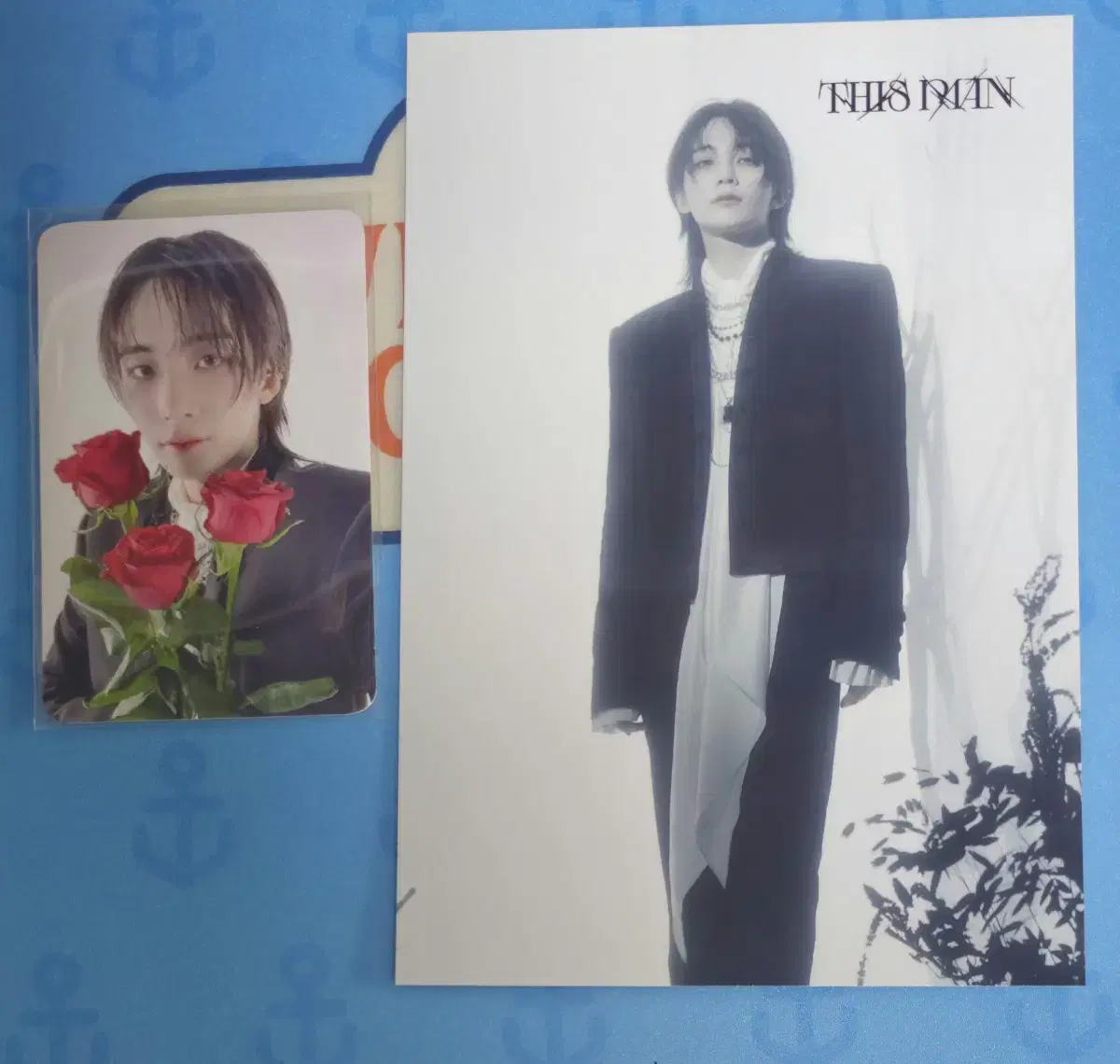 Jeonghan Disman broadcast photocard postcard Bulk