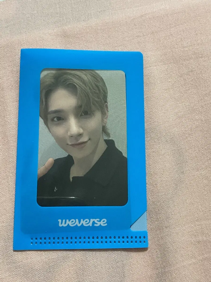 Weverscon seventeen joshua photocard WTS