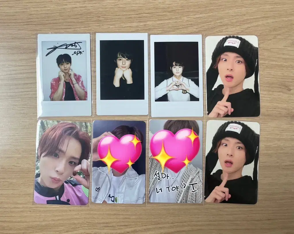 DKZ Jeon Mingyu Alpo unreleased photocard WTS