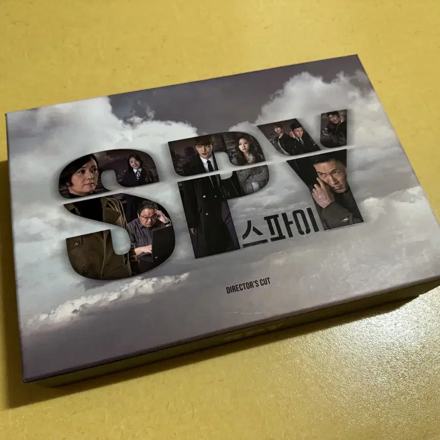 김재중 드라마 스파이 DVD 디렉스 컷(감독판)