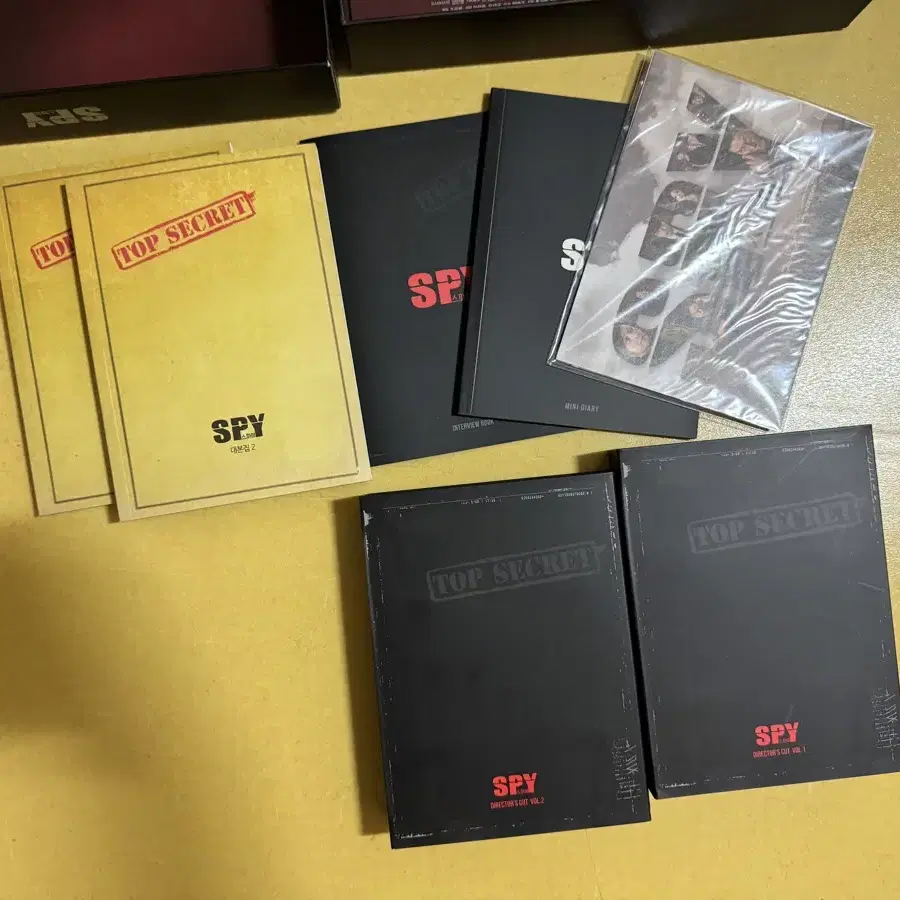 김재중 드라마 스파이 DVD 디렉스 컷(감독판)