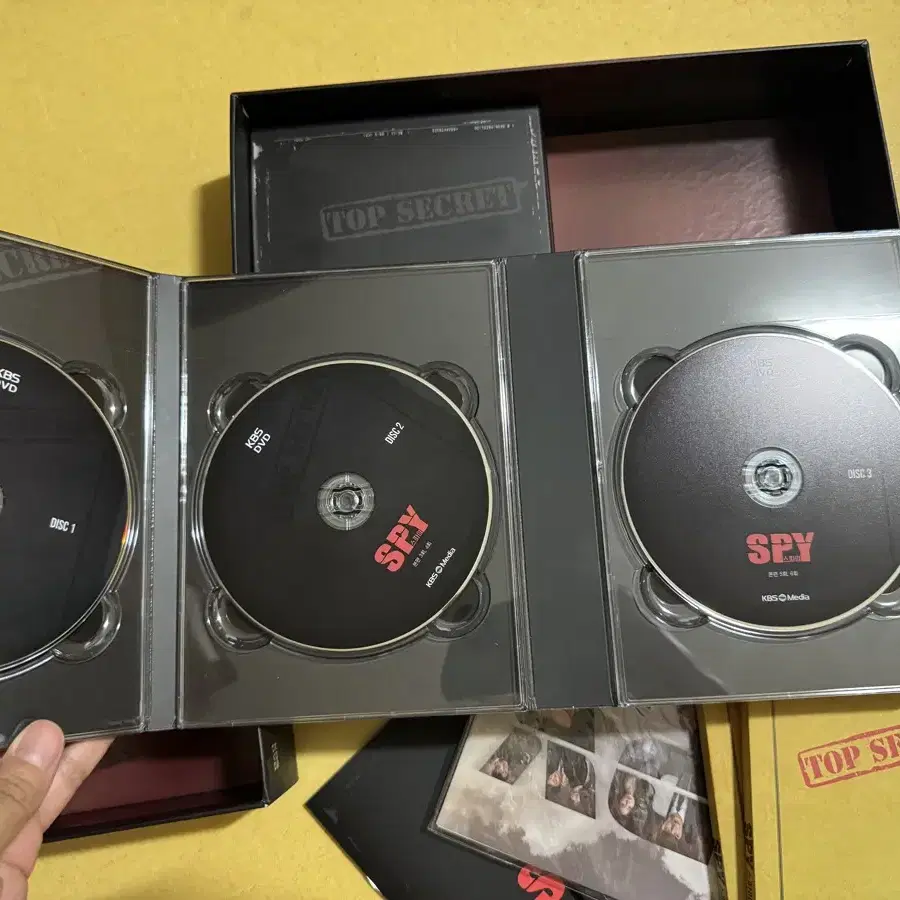 김재중 드라마 스파이 DVD 디렉스 컷(감독판)