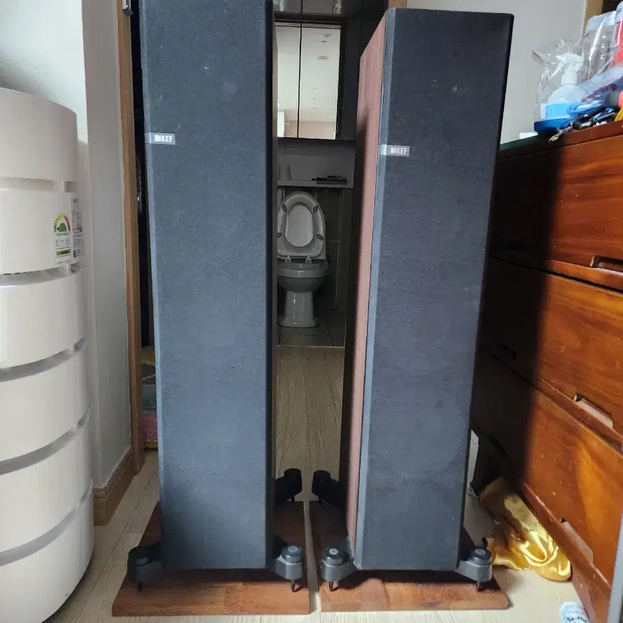 Kef Q500 픝로어 스텐딩 2way 4speaker