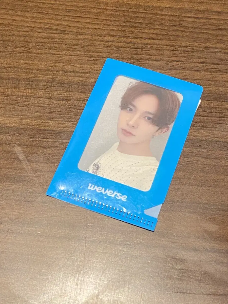 Weverse Con enhypen heeseung photocard Photocard WTS