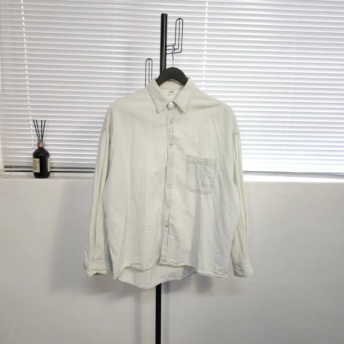 Partment Washed Denim Shirt L