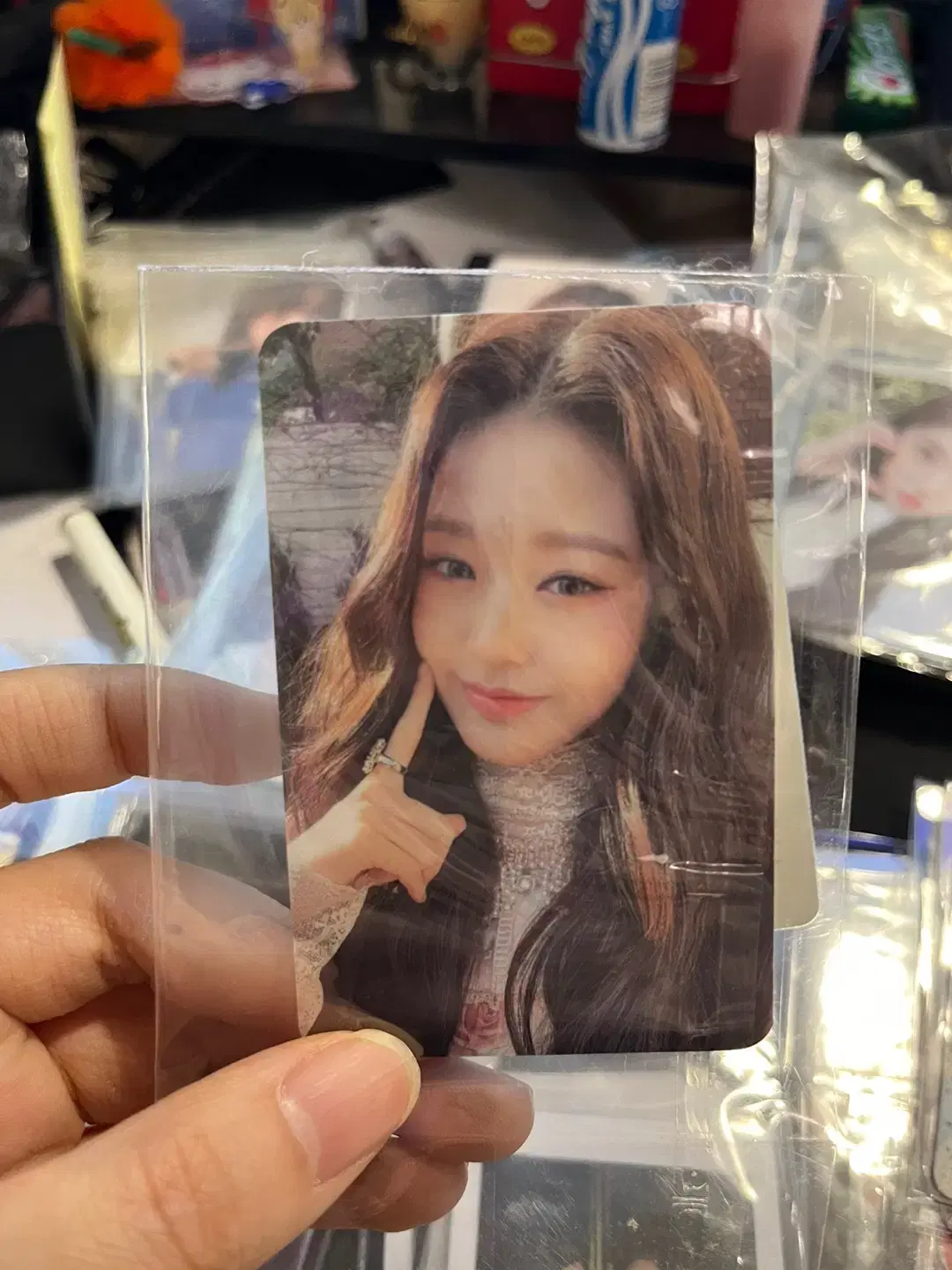 ive wonyoung 2022 seasons greetings ive wonyoung photocard