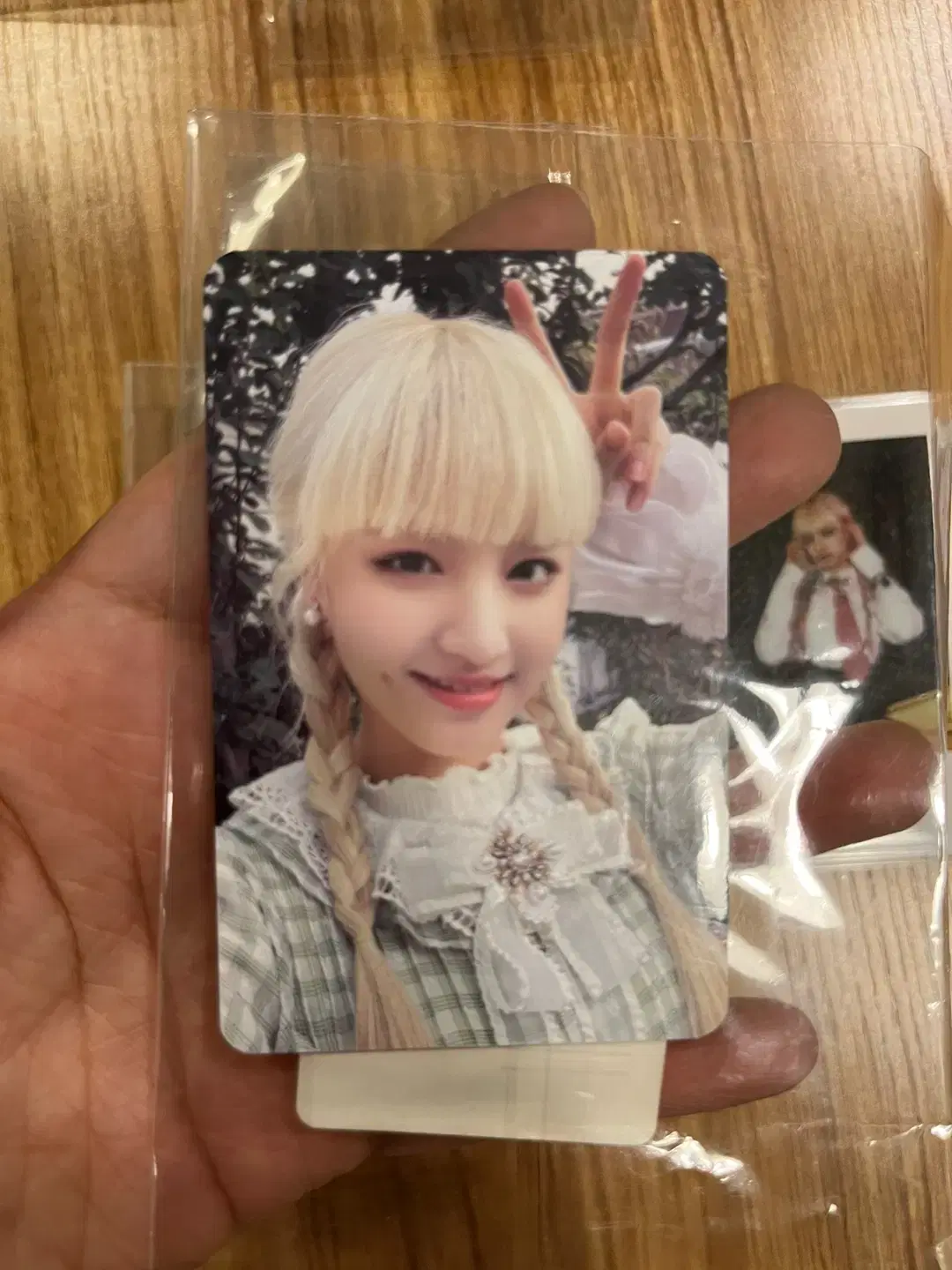 ibriz 2022 seasons greetings ibriz photocard