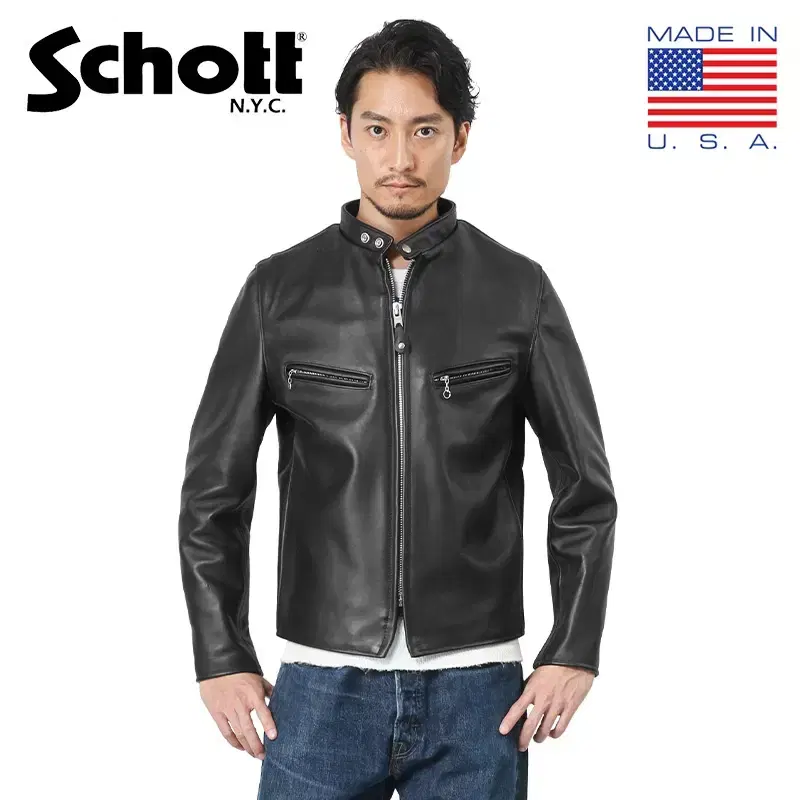 빈티지 schott 641xx 42사이즈