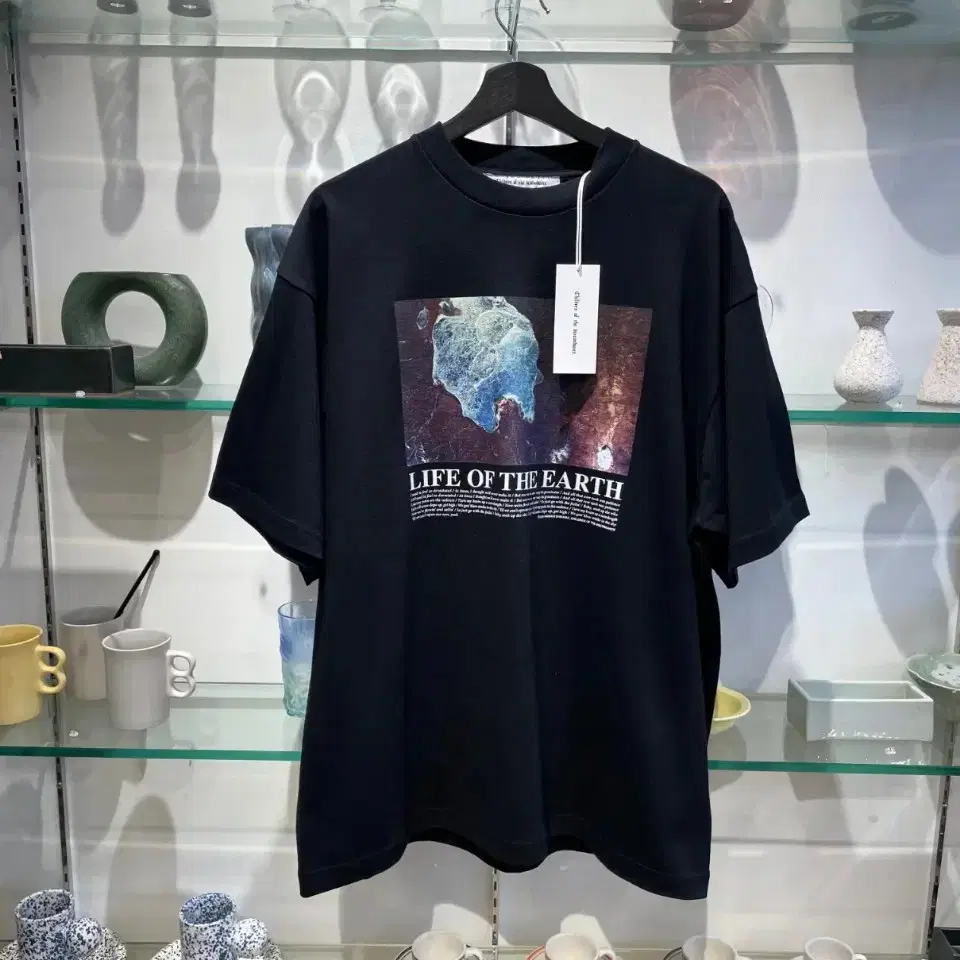 칠드런 오브 더 디스코댄스 life of the earth ss tee