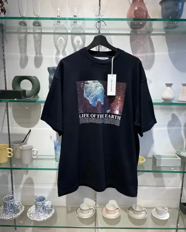 칠드런 오브 더 디스코댄스 life of the earth ss tee