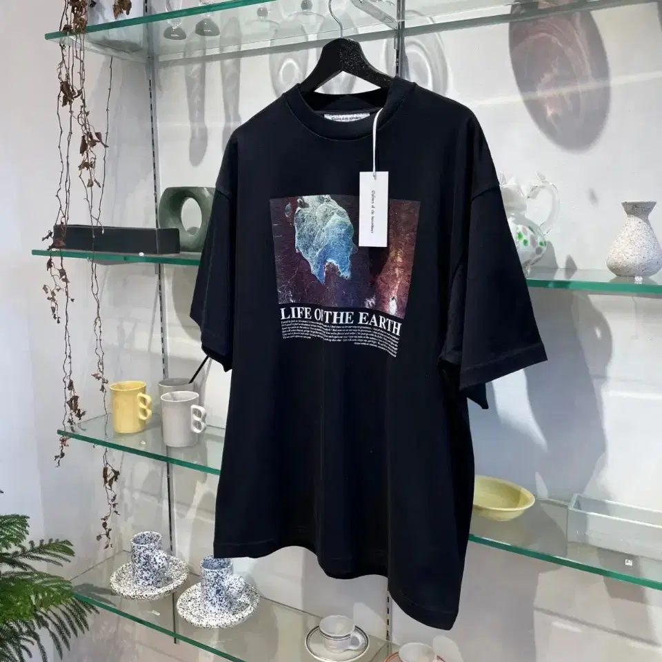 칠드런 오브 더 디스코댄스 life of the earth ss tee