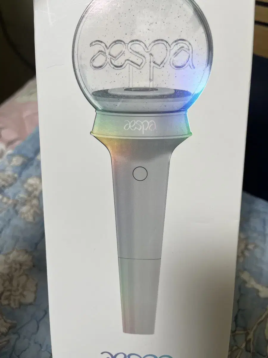 aespa lightstick winter karina ningning giselle lightstick