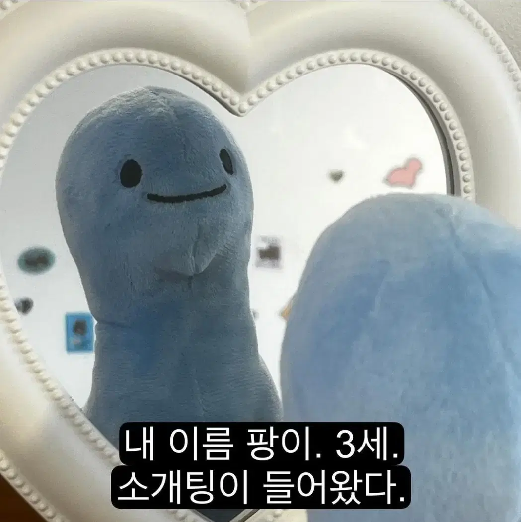 우주먼지 팡이 인형