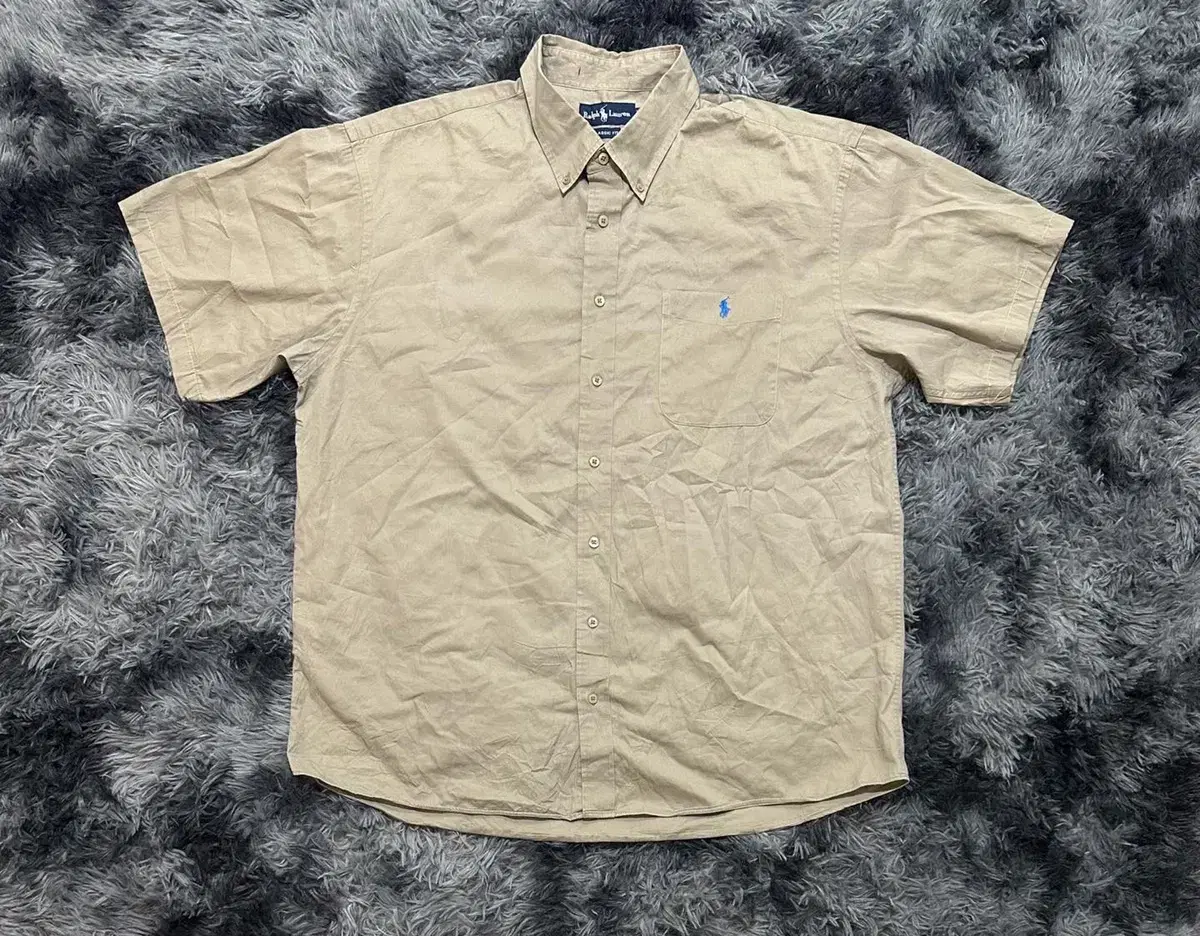 Polo Ralph Lauren Oxford Short Sleeve Shirt