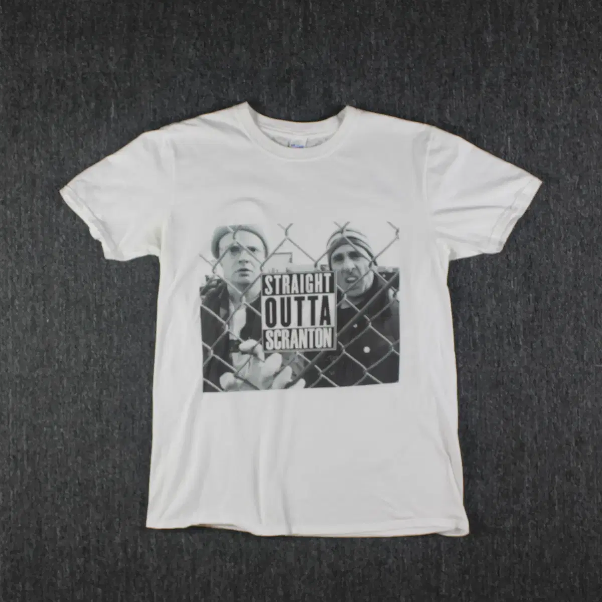 SRTAIGHT OUT TA SCRANTON vintage T-Shirt