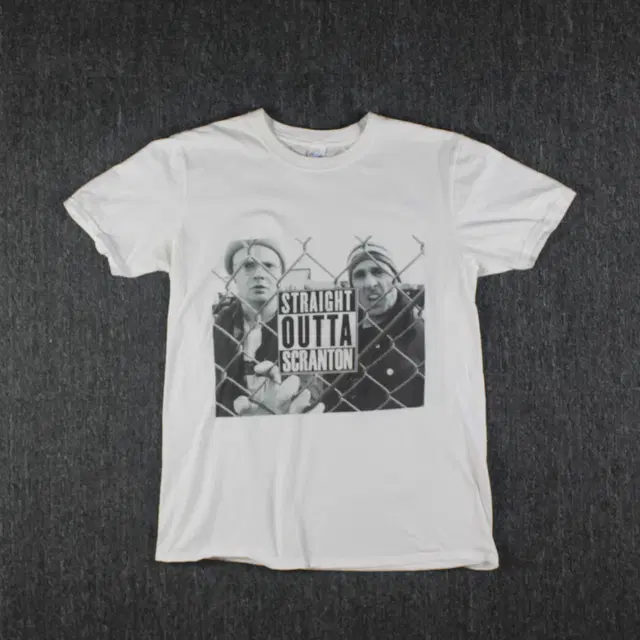 SRTAIGHT OUT TA SCRANTON vintage T-Shirt