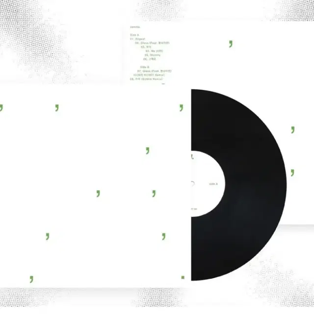 우원재 comma Lp