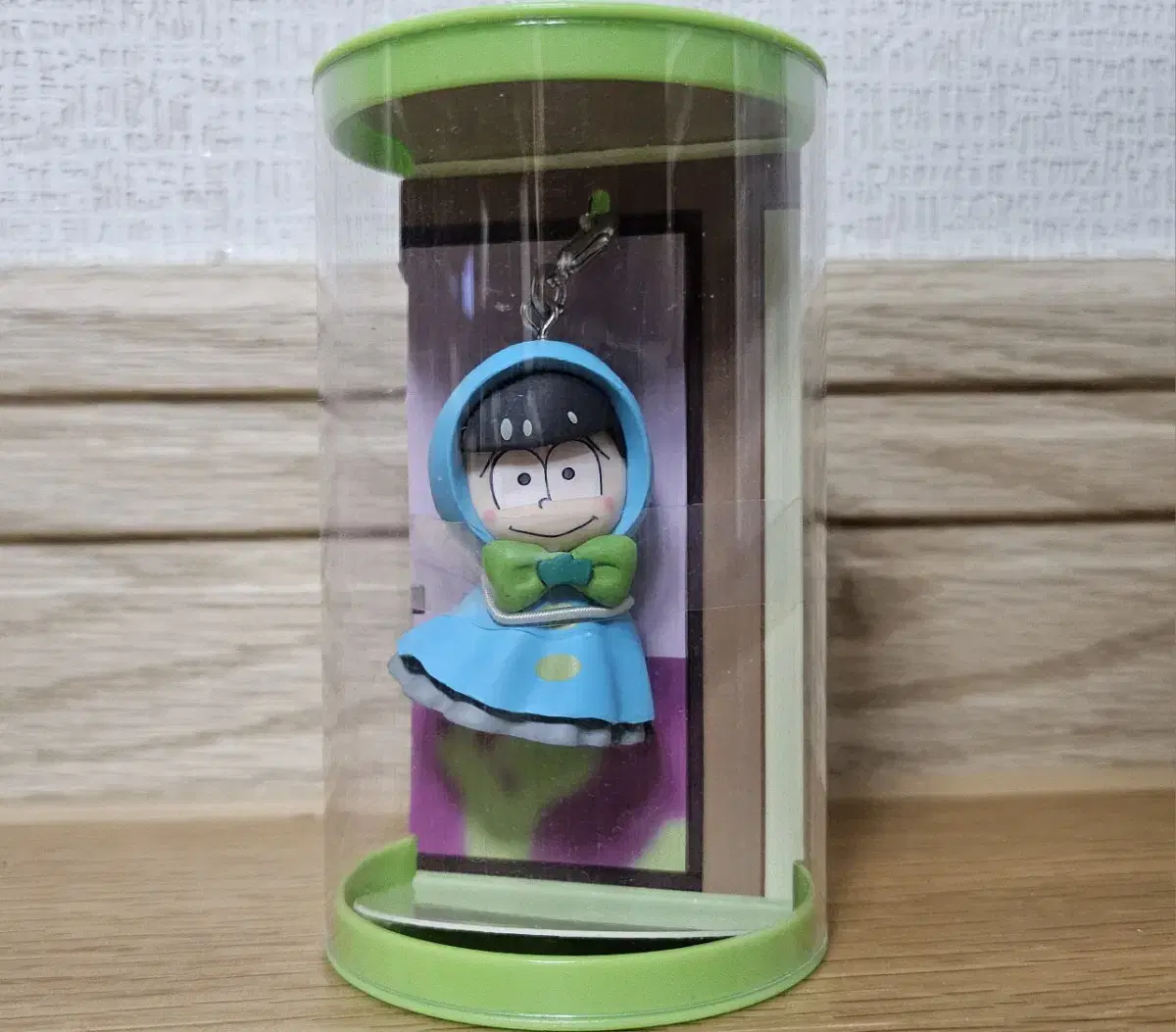 Osomatsu-san Choromatsu Terukoto Figure Keyring